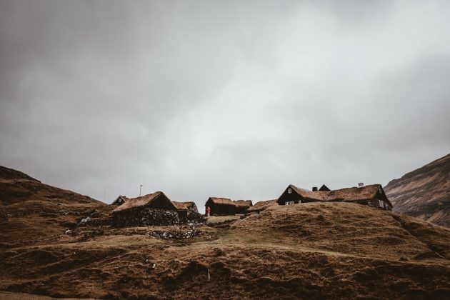 Saksun Feröer-szigetek