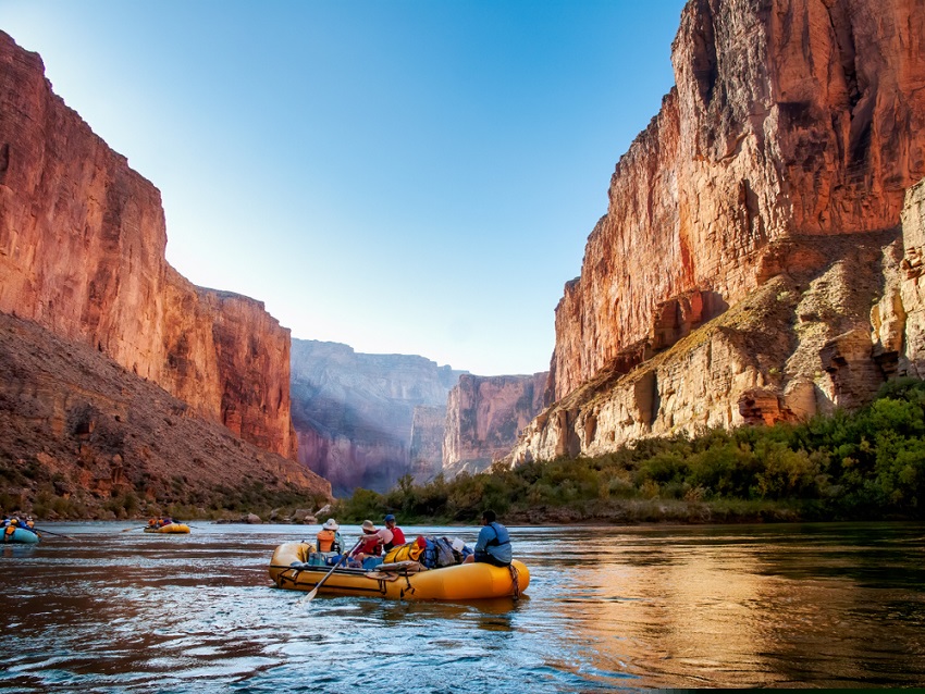 Colorado folyó rafting Grand Canyon