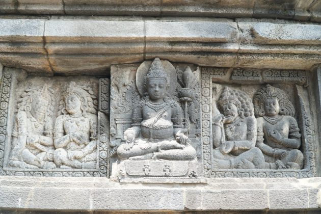 Prambanan Yogyakarta hindu templom Jáva Indonézia