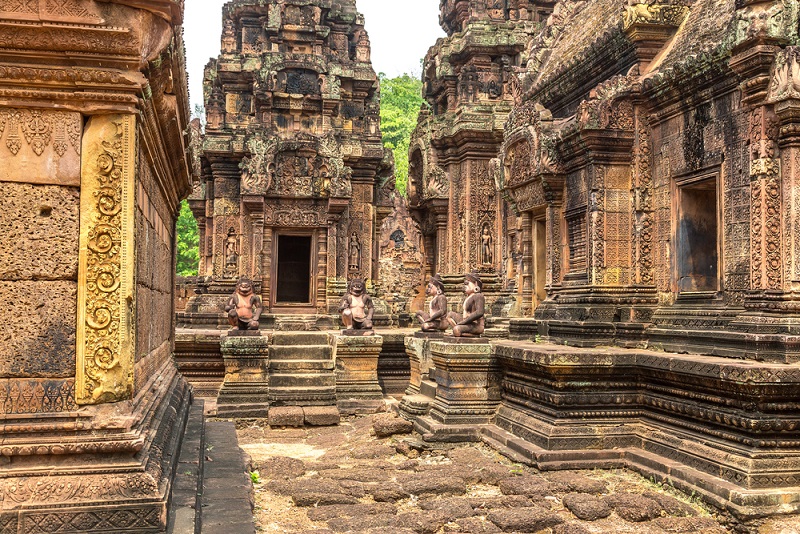 Angkor Wat Kambodzsa 
