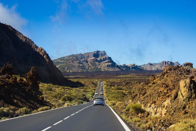 Teide Nemzeti Park Tenerife látnivalók túrák és kirándulások