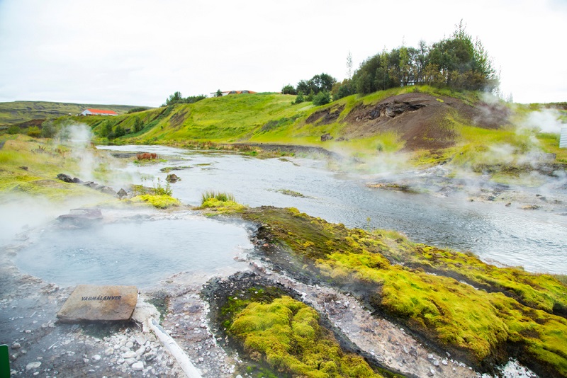 secret lagoon titkos laguna termálfürdő Izlandon