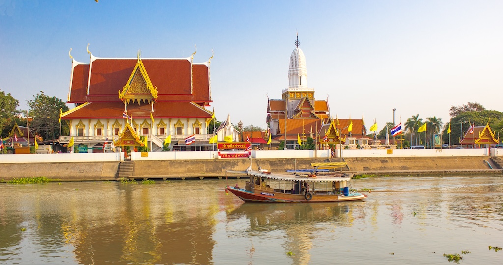 Ayutthaya a kereskedelem központja