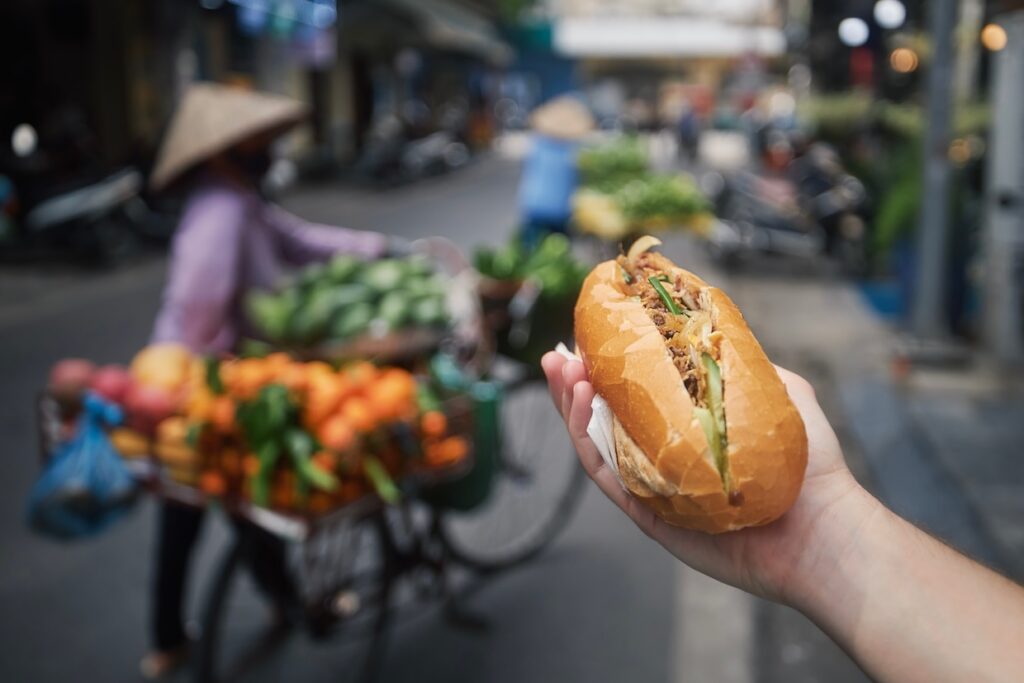 vietnámi konyha remekei Bánh mì