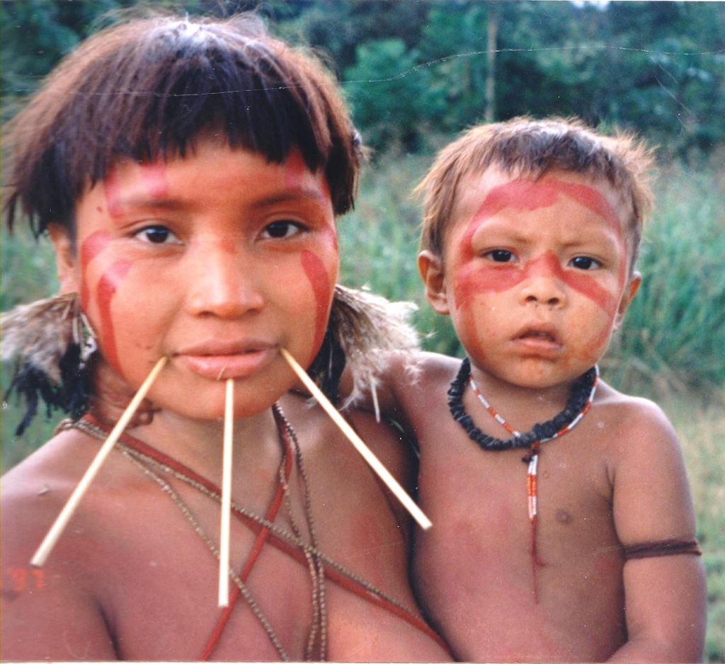 Halotti szokások a yanomami törzsnél