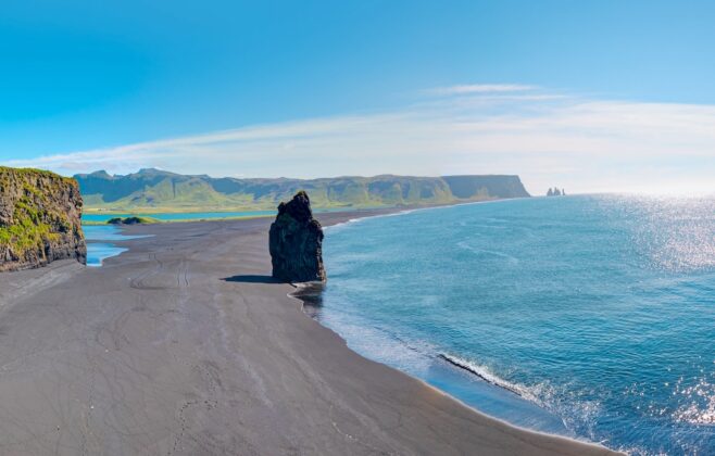 Híres izlandi helyszínek legendái a két kő troll