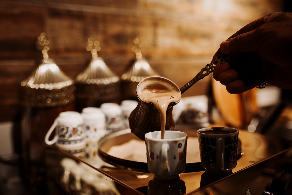 A kávézás kultúrája a török kávé