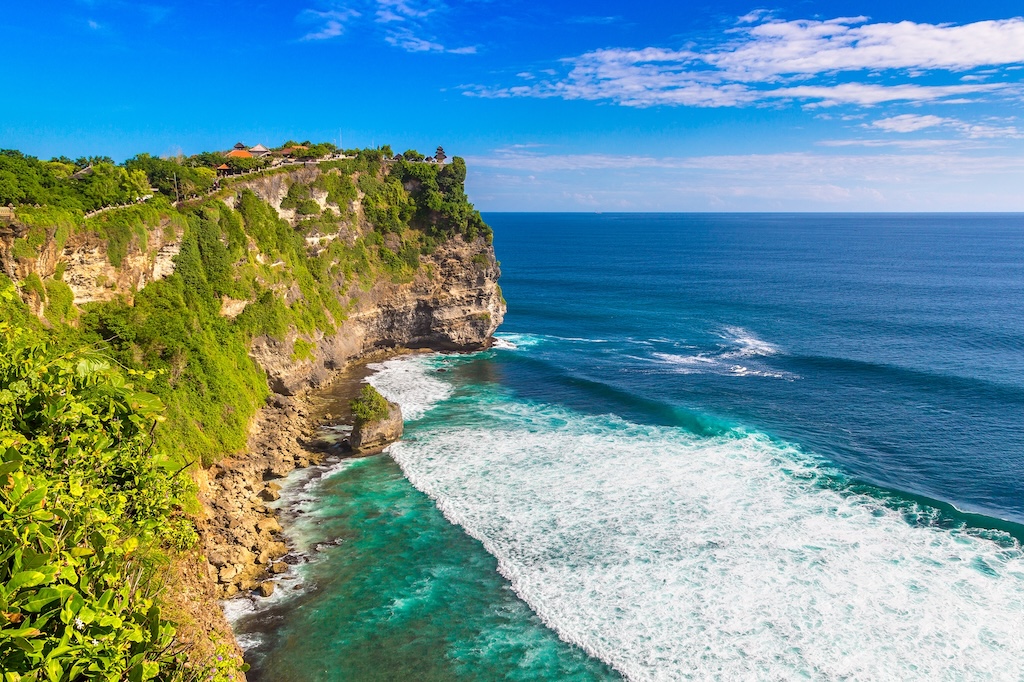 Bali az ázsiai élővilág határa
