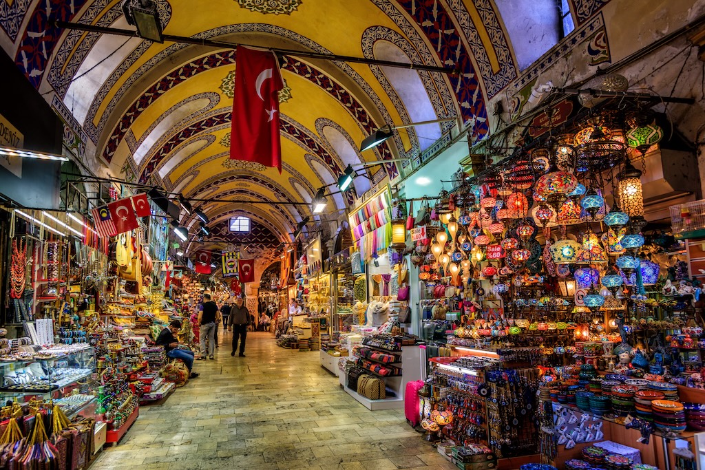 Isztambul NAgy Bazár