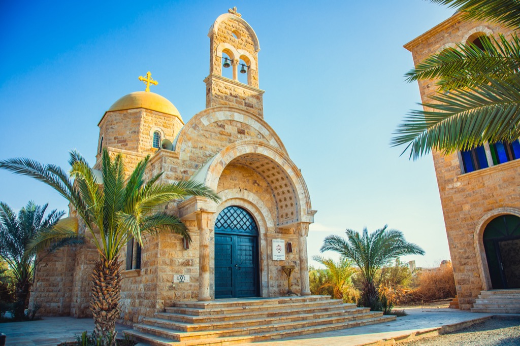 Kereszténység Jordániában