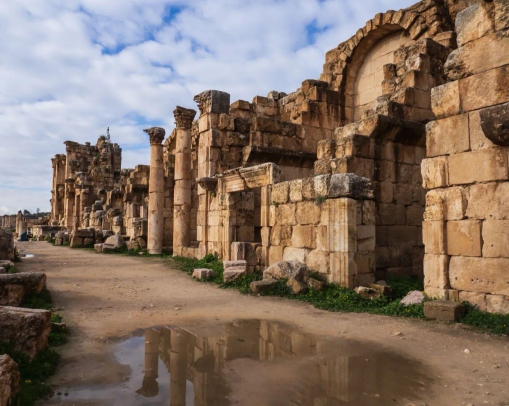 Kereszténység Jordániában keresztes erőd
