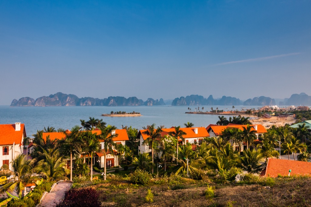 Ha Long-öböl Tuan Chau szigete