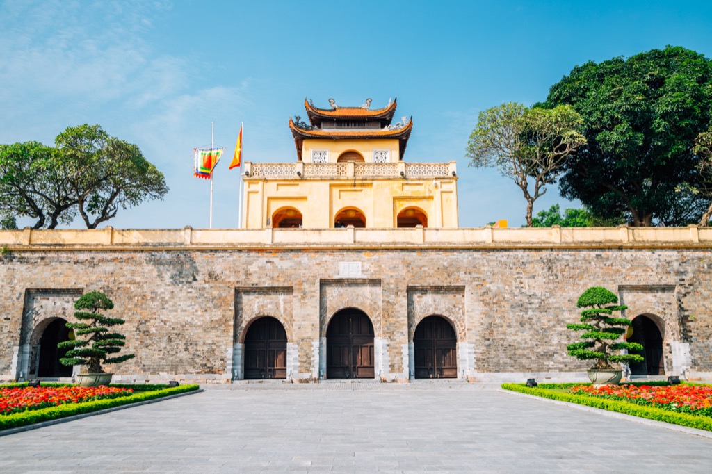 Hanoi fontosabb kulturális látnivalói - a Citadella
