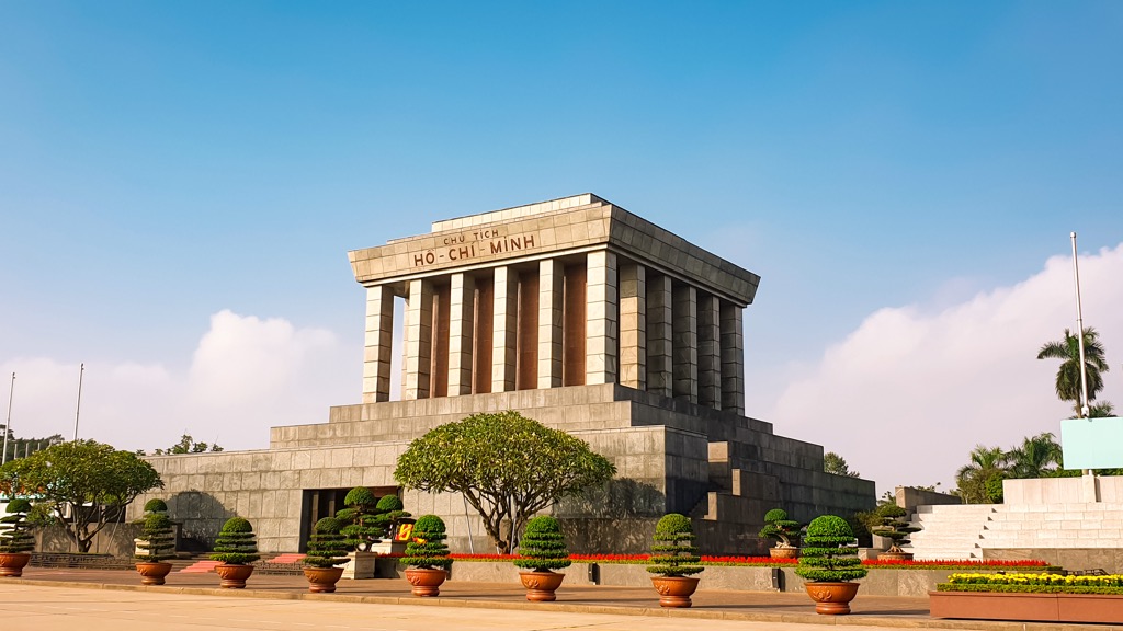 Ho Chi Minh Mausoleum Hanoi kiemelt látnivalója