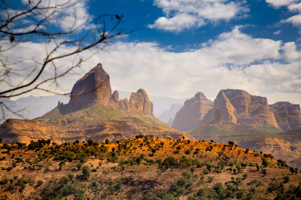 Simien Nemzeti Park Etiópia
