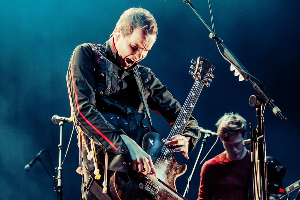 Sigur Ros világhírű izlandi rock banda