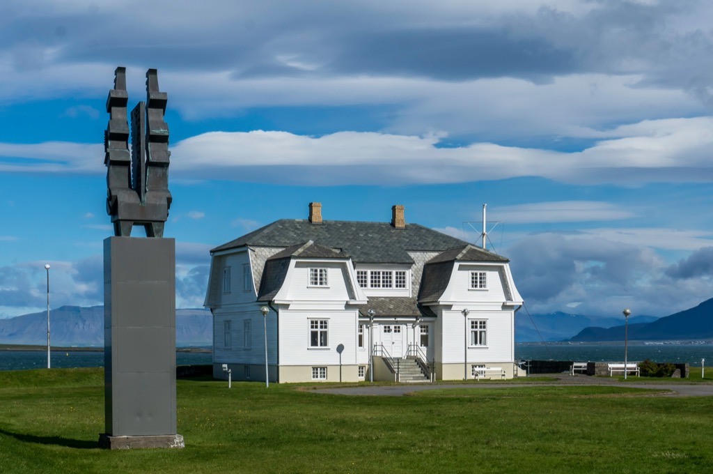 Reykjavík legszebb házát egy katalógusból rendelték meg