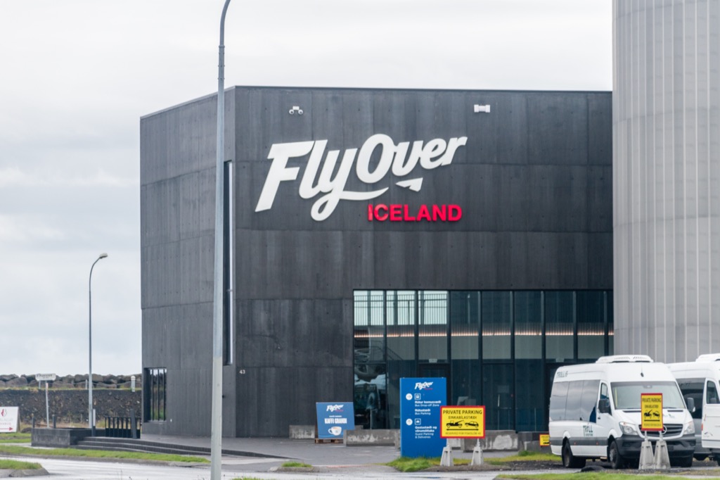 Reykjavík különleges mozija a FlyOver Iceland