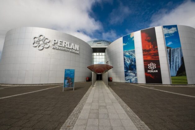 Perlan természettudományi múzeum - Reykjavík