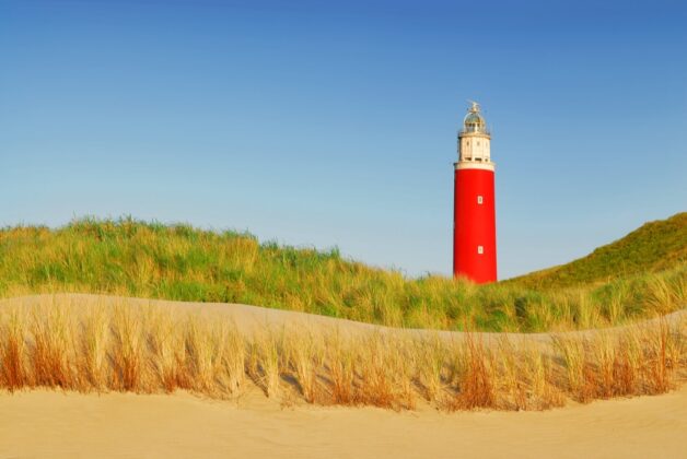 A nyolc legszebb világítótorony Európában - A piros Texel