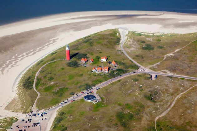A nyolc legszebb világítótorony Európában - Texel felülről