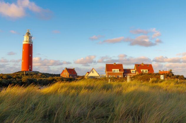 A nyolc legszebb világítótorony Európában - a hollandiai Texel