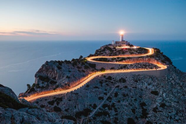 A nyolc legszebb világítótorony Európában - Formentor este