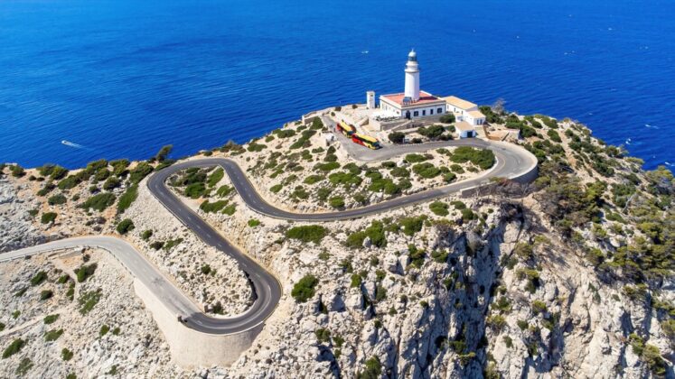 A nyolc legszebb világítótorony Európában - Formentor