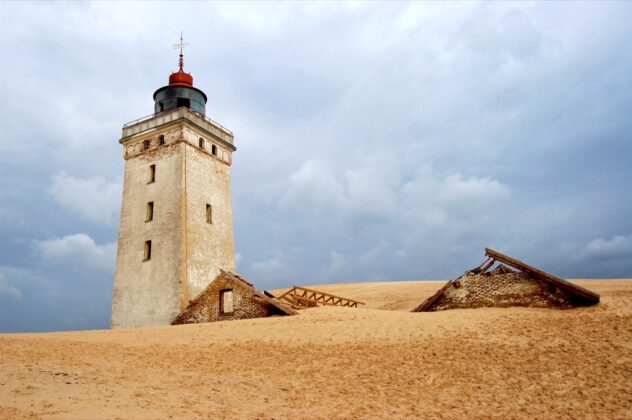 A nyolc legszebb világítótorony Európában - Rubjerg Knude