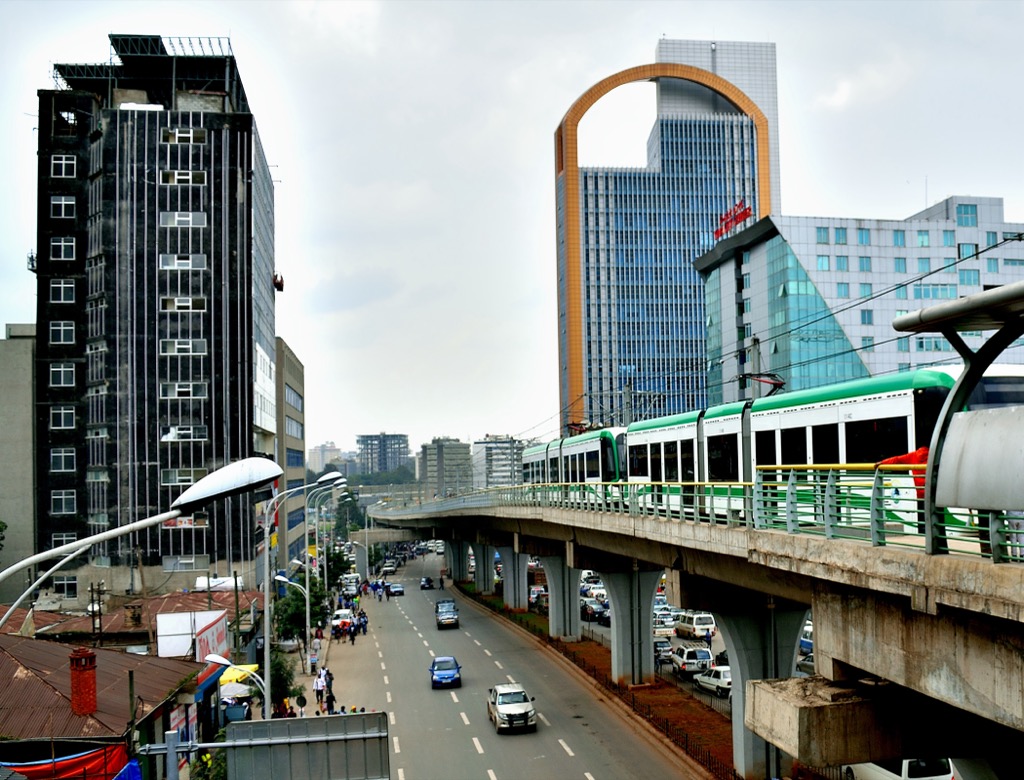 Addis Ababa Etiópia fővárosa