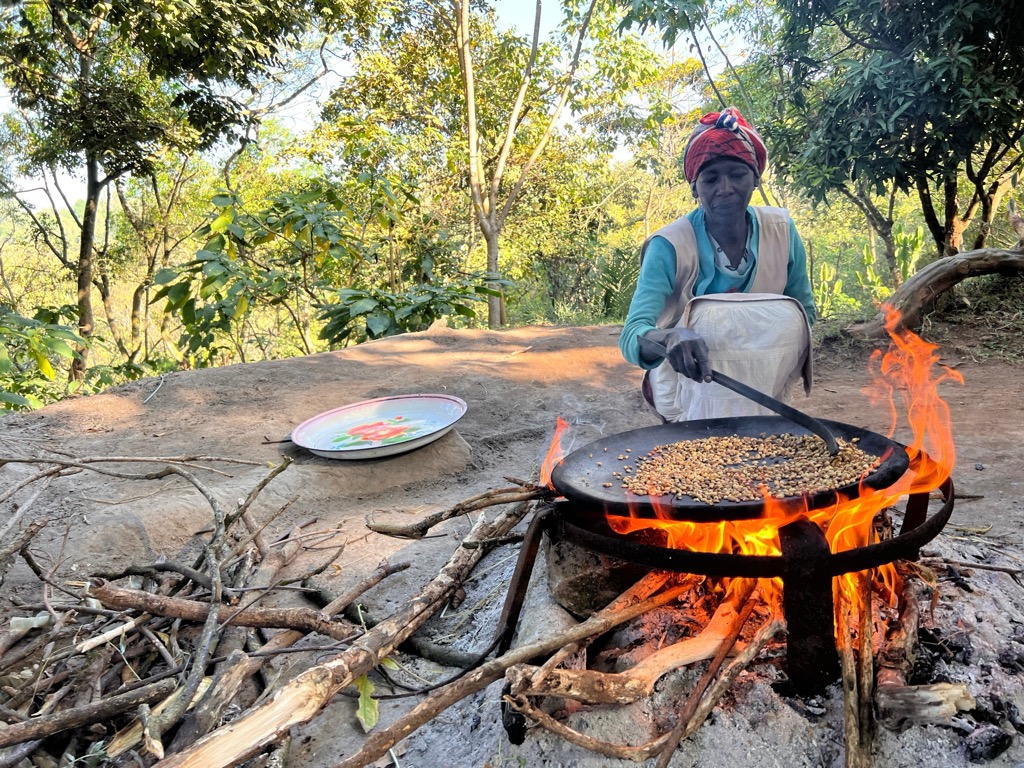 Etiópia a kávé őshazája