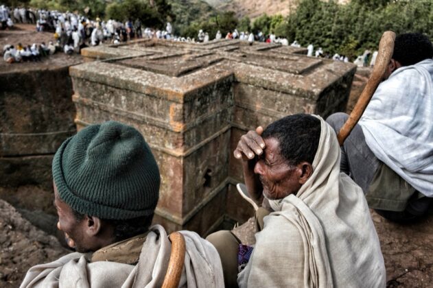 Etiópia döbbenetes kultúrája - Lalibela
