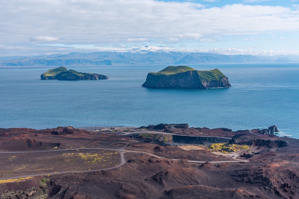 Vestmannaeyjar-szigetek Izland különleges szigetei