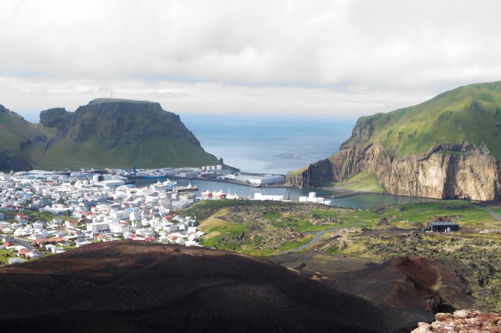Heimaey vulkanikus világa különleges Izland szigetei között