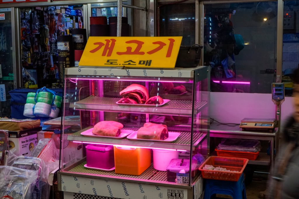 kutyahús evése a nagyvilágban - Koreában levest főznek belőle