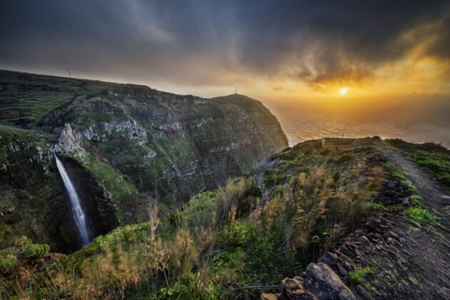 Madeira - Garganta Funda vízesés
