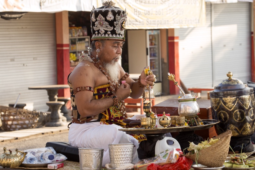 Nusa Penida kulturálisan szorosan kötődik Balihoz