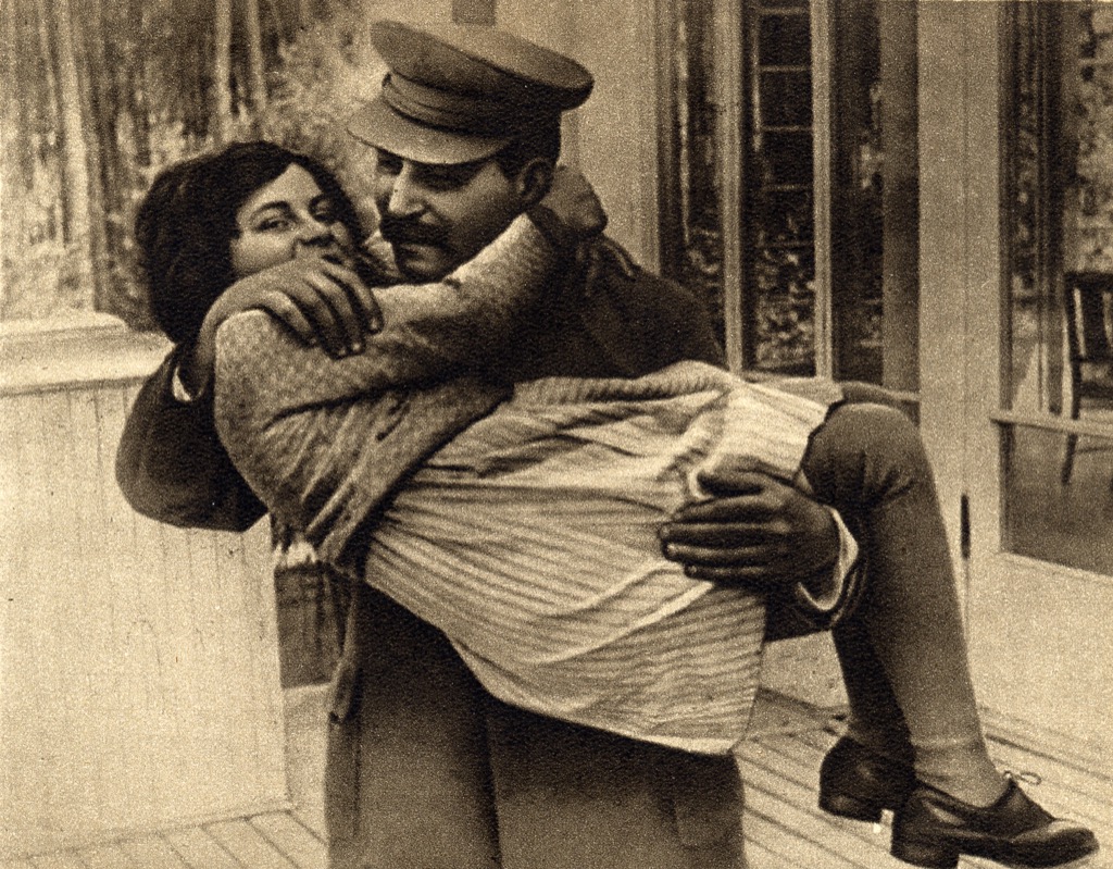 Sztálin lánya Szvetlana