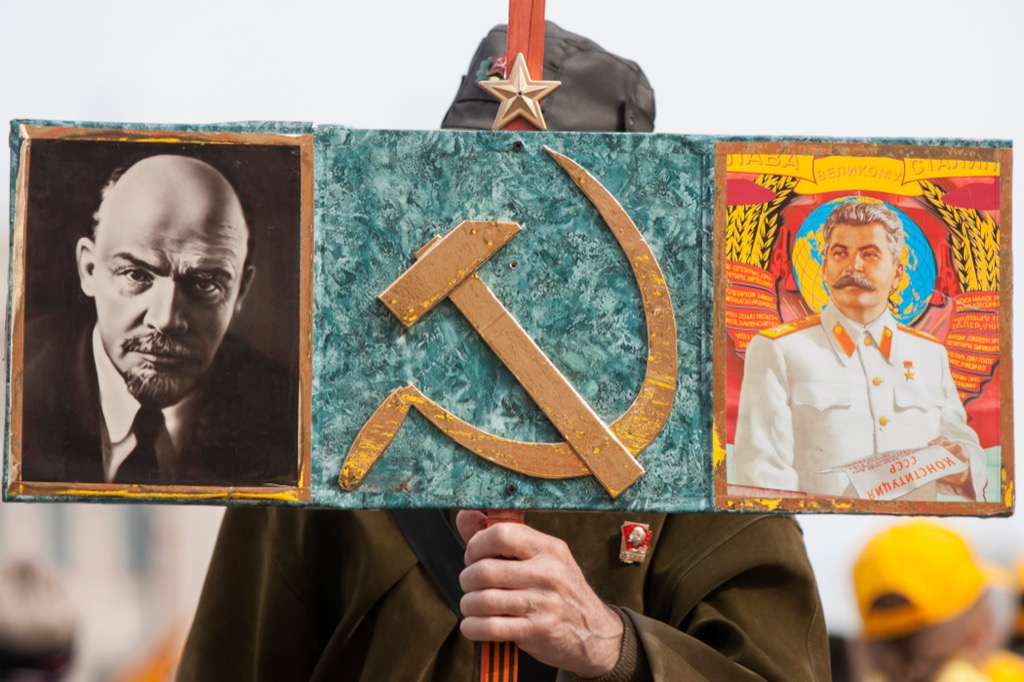 Sztálin és Lenin