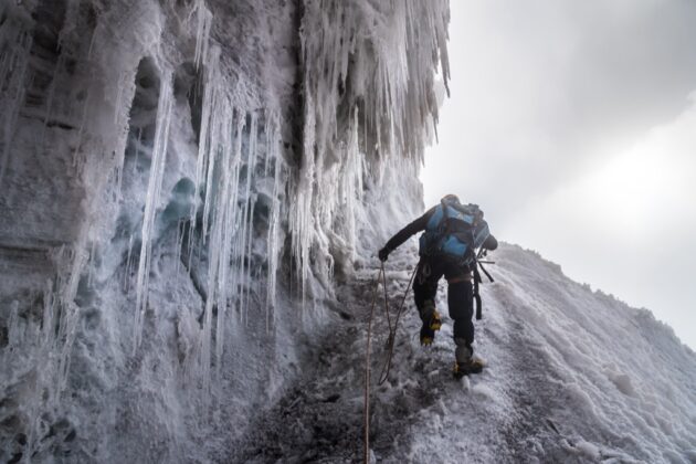 Uganda teteje a Rwenzori-hegység