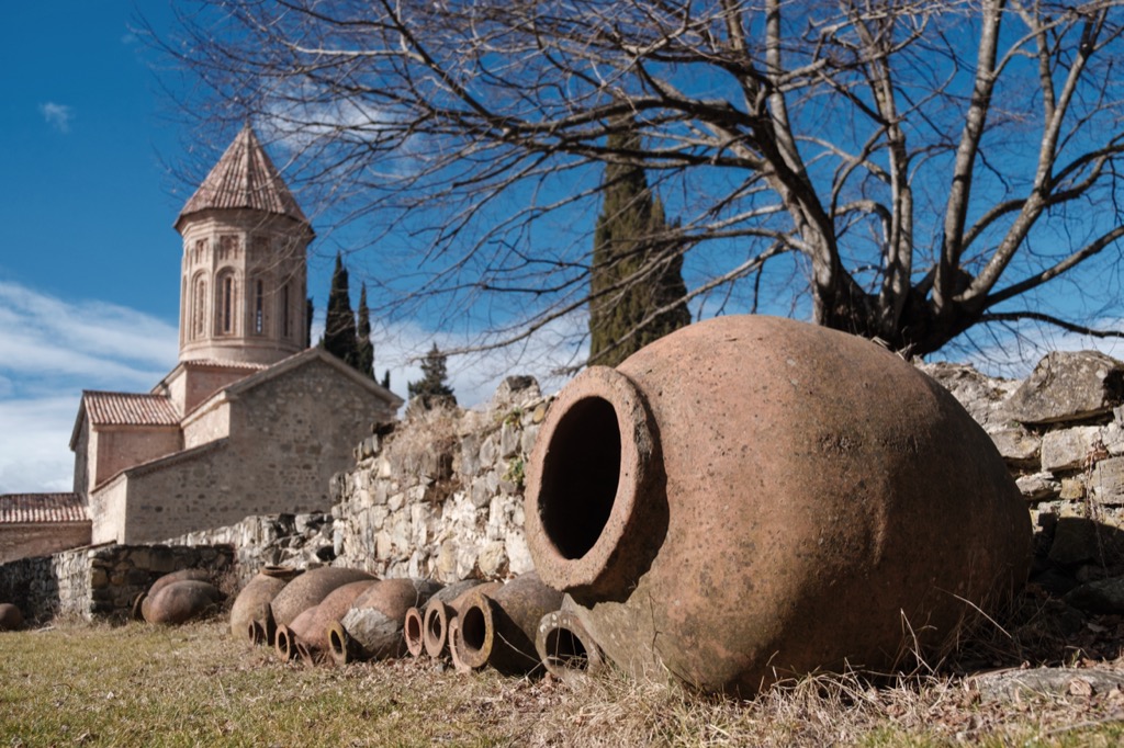 a grúz borkészítés a legősibb a világon