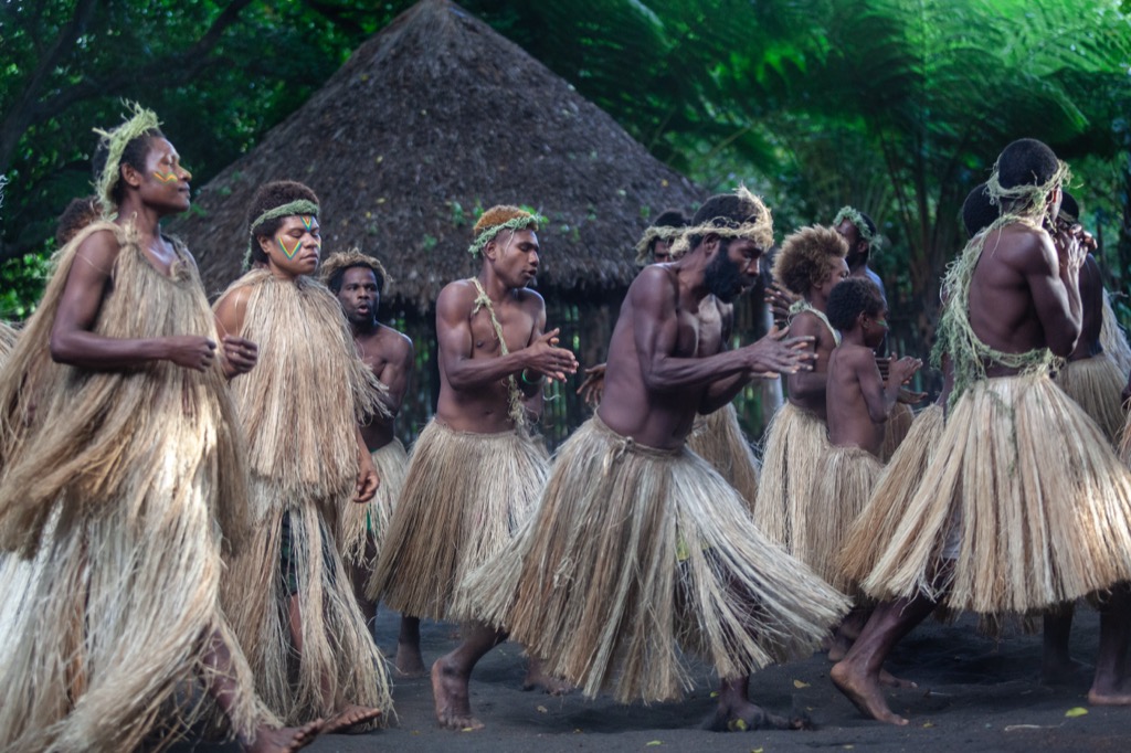 férfivá avatás Vanuatun