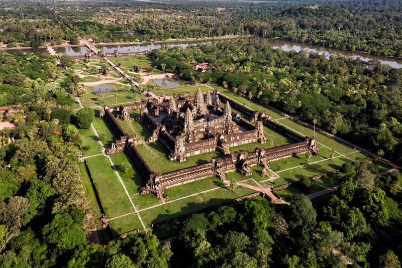 Angkor Wat templomai Kambodzsában