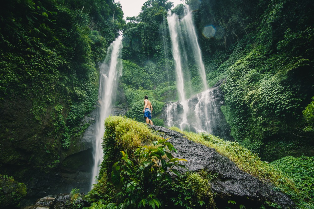 Bali Sekumpul vízesés