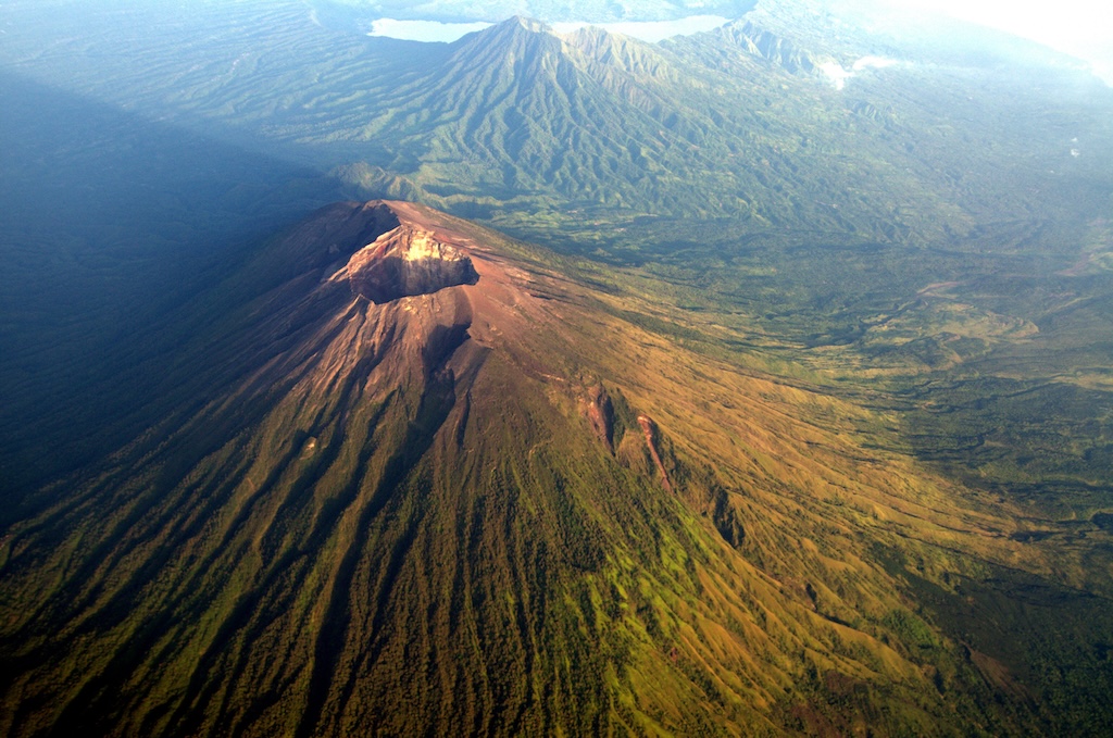 Bali legmagasabb hegye a Gunung Agung