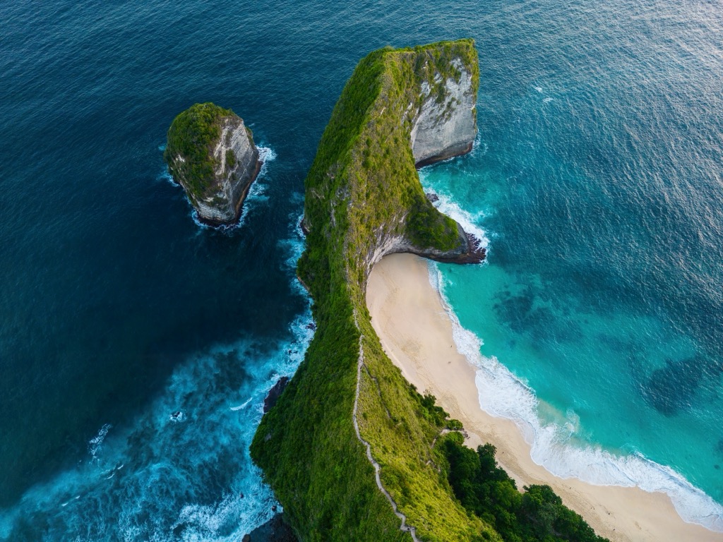 Nusa Penida a balinéz világkép szerint sötét hely