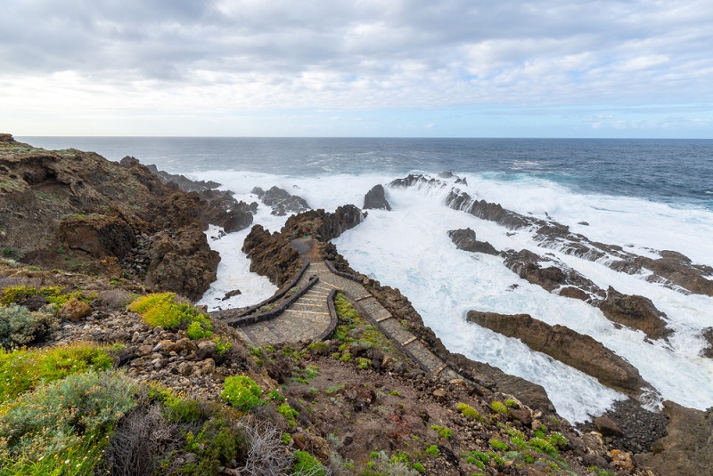 Charco del Viento La Guancha tenerife strand