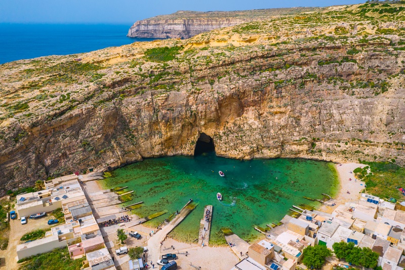 Dwerja beltenger Gozo Málta