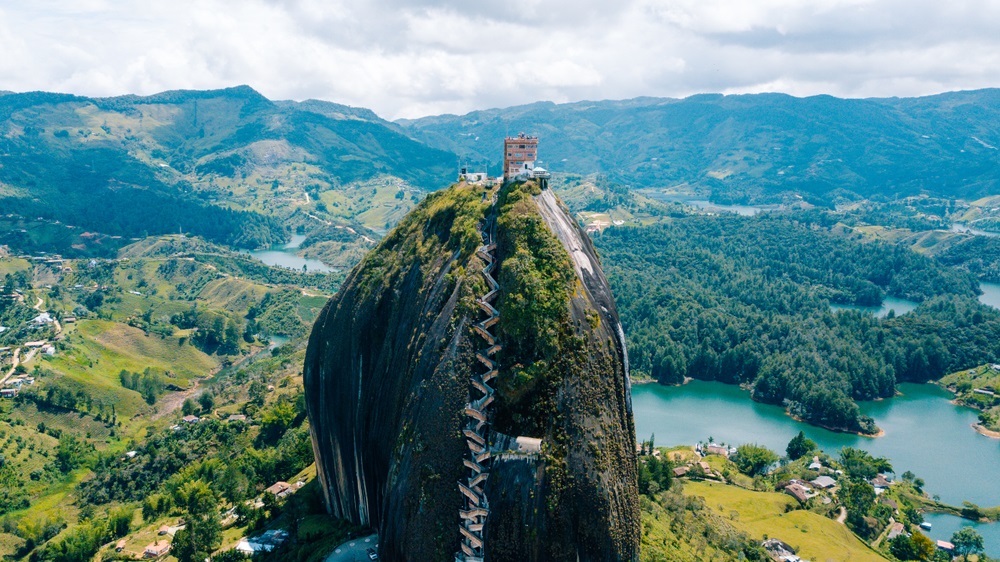 Guatape Kolumbia