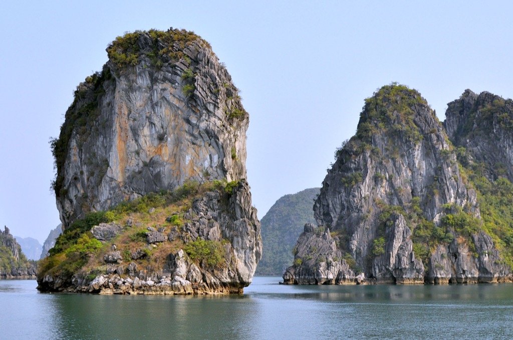 Ha Long-öböl sziklái